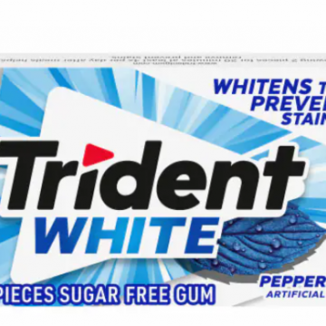 Trident White Peppermint