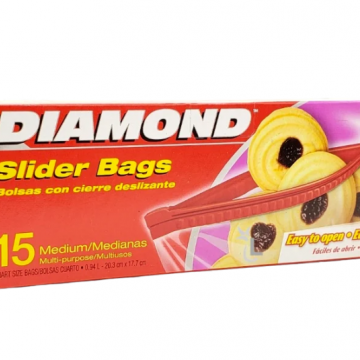 Diamond Slide Bags 15c