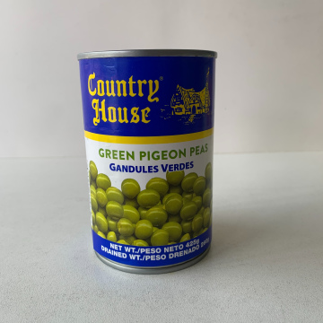 Country House Green Pigeon Peas 425g