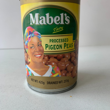 Mabel's Processed Pigeon Peas 425g