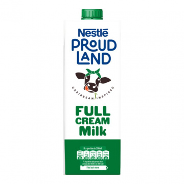 Nestle full cream milk