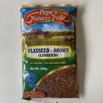 Nature's Pride Brown Flaxseed (Linseed) 250g