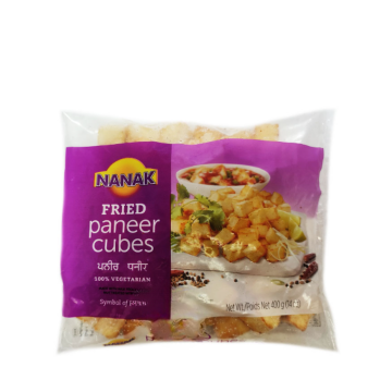 Nanak Fried Paneer Cubes 400g