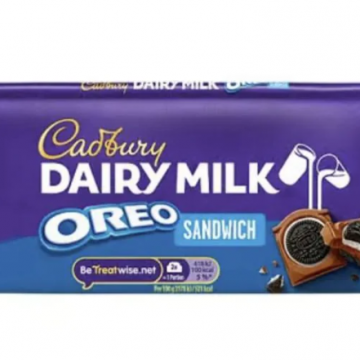 Cadbury Dairy Milk Oreo Sandwich 