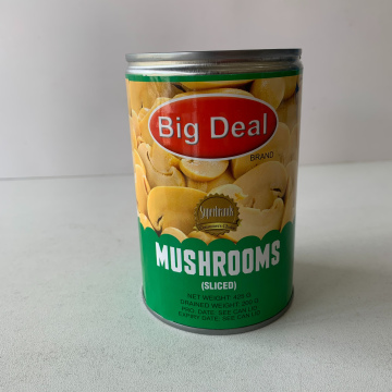 Big Deal Mushrooms(Sliced) 425g