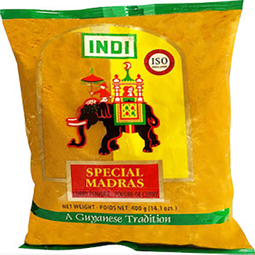 Indi Curry Powder 400g