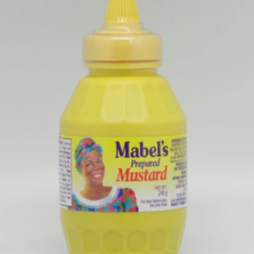 Mabel Mustard 240g