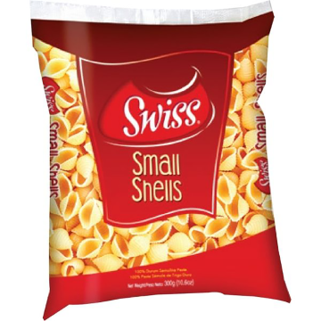 Swiss Small Shells 300g