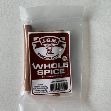 JGM Whole Spice 20g