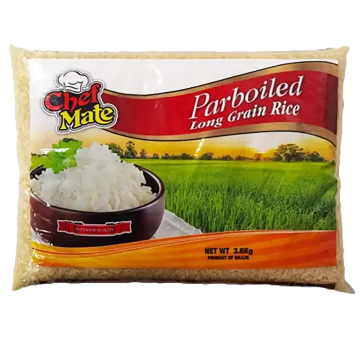 ChefMate Parboiled Long Grain Rice 3.6kg