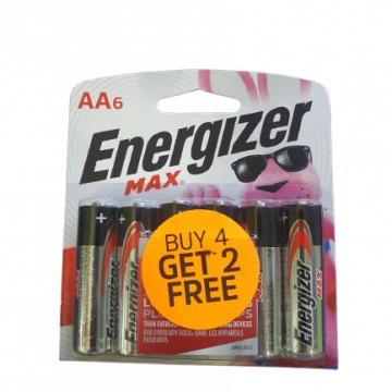 Energizer AA 6pk