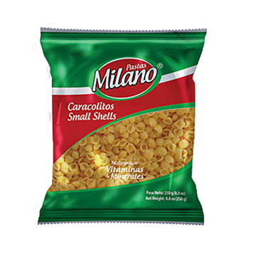 Milano Small Shells 200g
