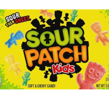 Sour Patch Kids Regular Box 99g