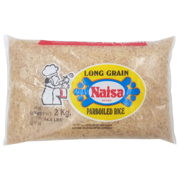 Naisa Long Grain Parboiled Rice 2kg